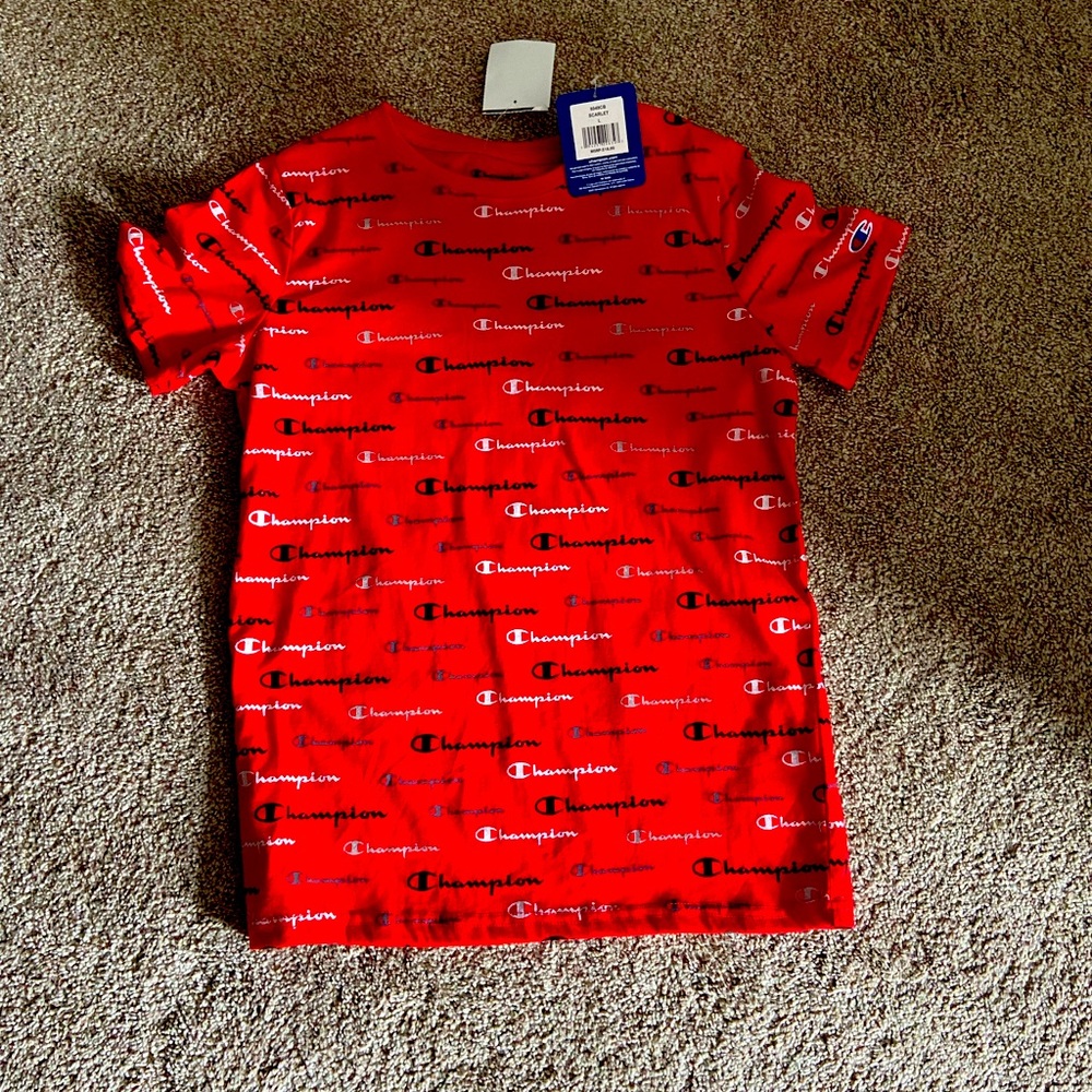 NWT boys champion shirt, never worn